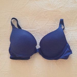 Blue bra